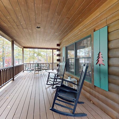 The Lodge On Booth Lake - 2 Bed 2 Bath Vacation Home In Minocqua Lac Du Flambeau Exteriör bild