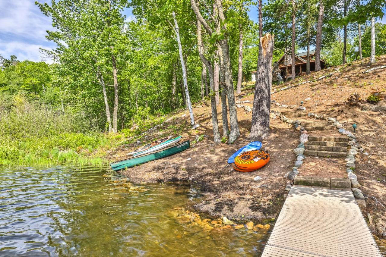 The Lodge On Booth Lake - 2 Bed 2 Bath Vacation Home In Minocqua Lac Du Flambeau Exteriör bild