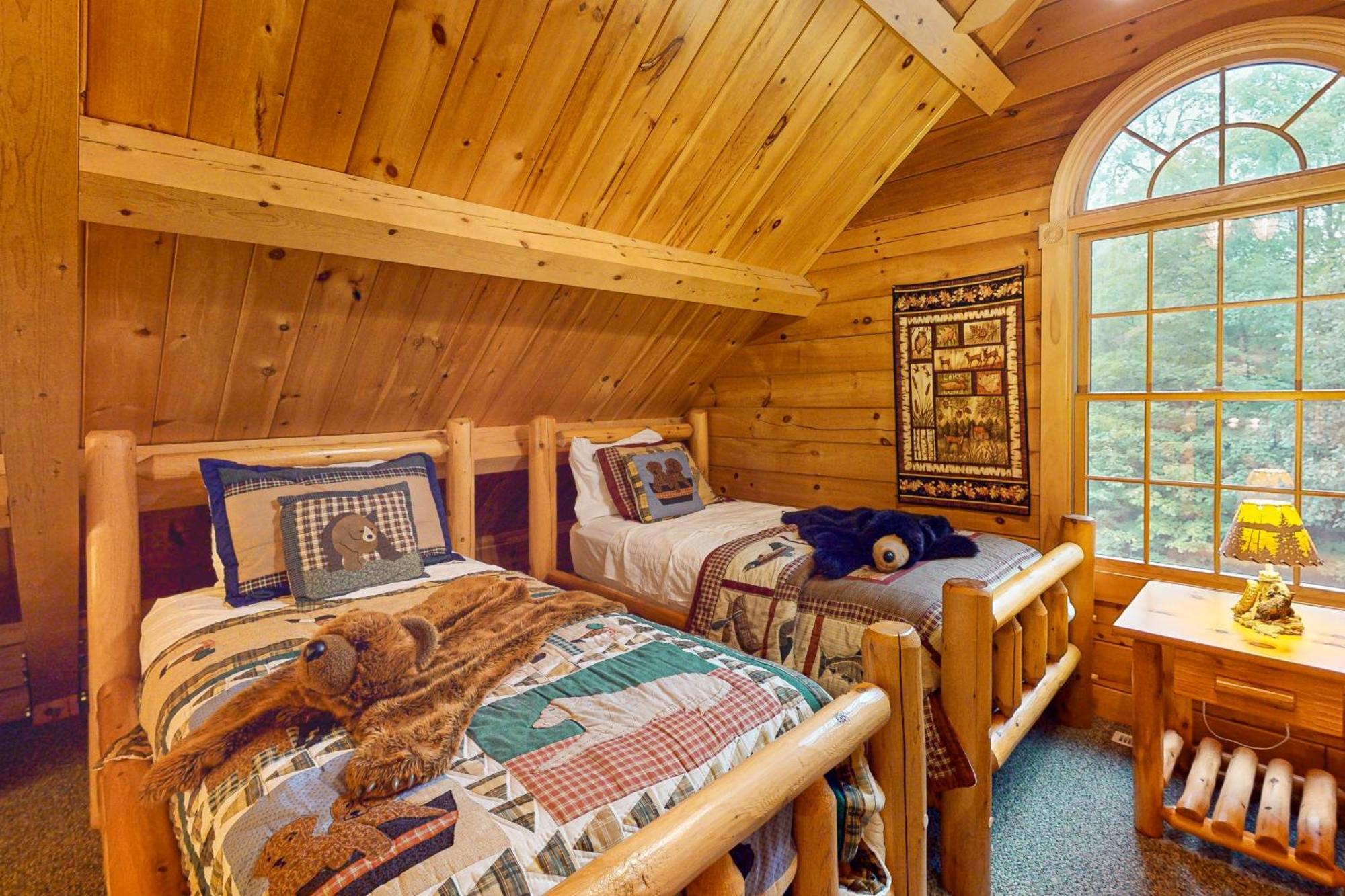 The Lodge On Booth Lake - 2 Bed 2 Bath Vacation Home In Minocqua Lac Du Flambeau Exteriör bild