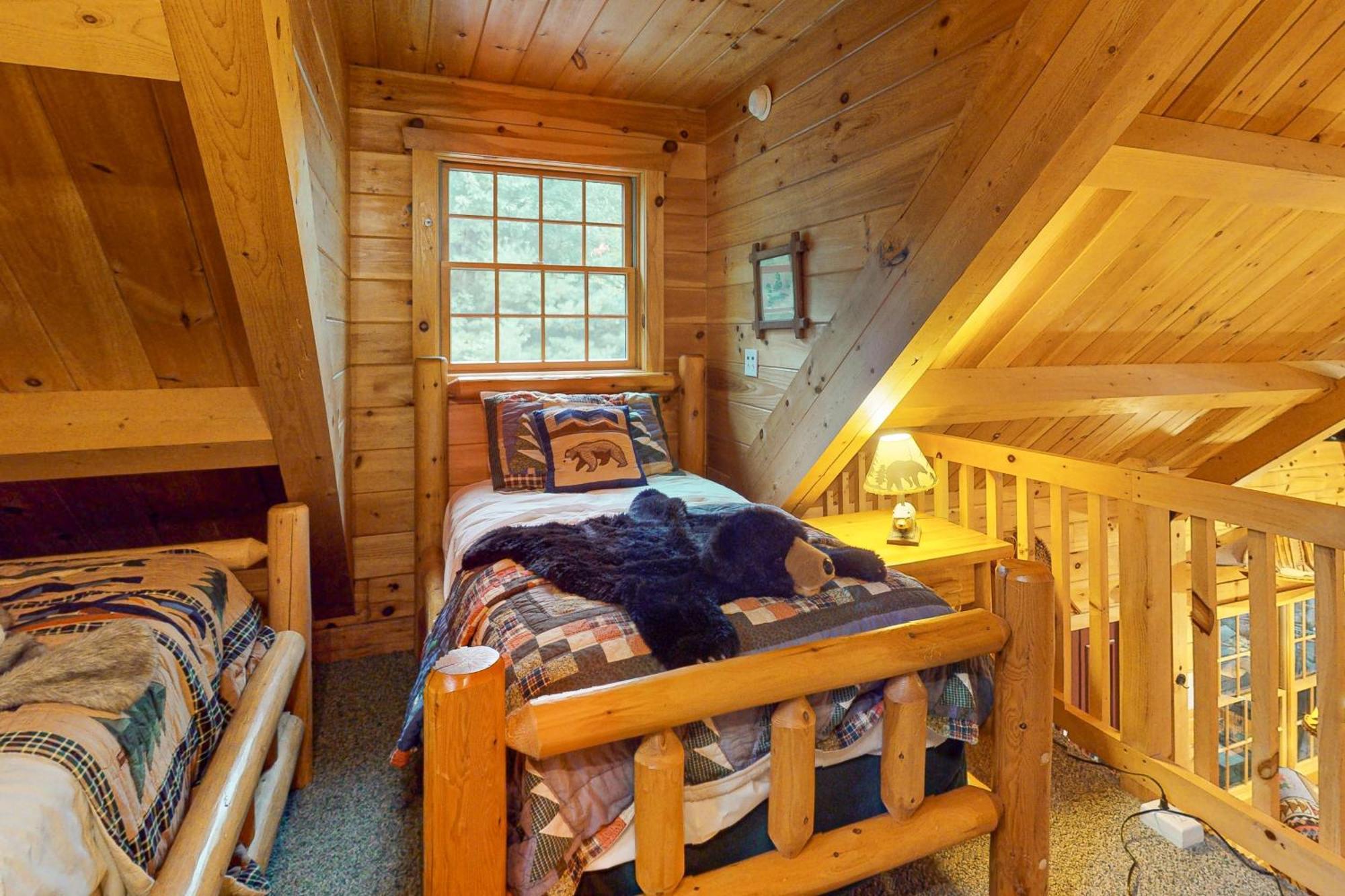 The Lodge On Booth Lake - 2 Bed 2 Bath Vacation Home In Minocqua Lac Du Flambeau Exteriör bild