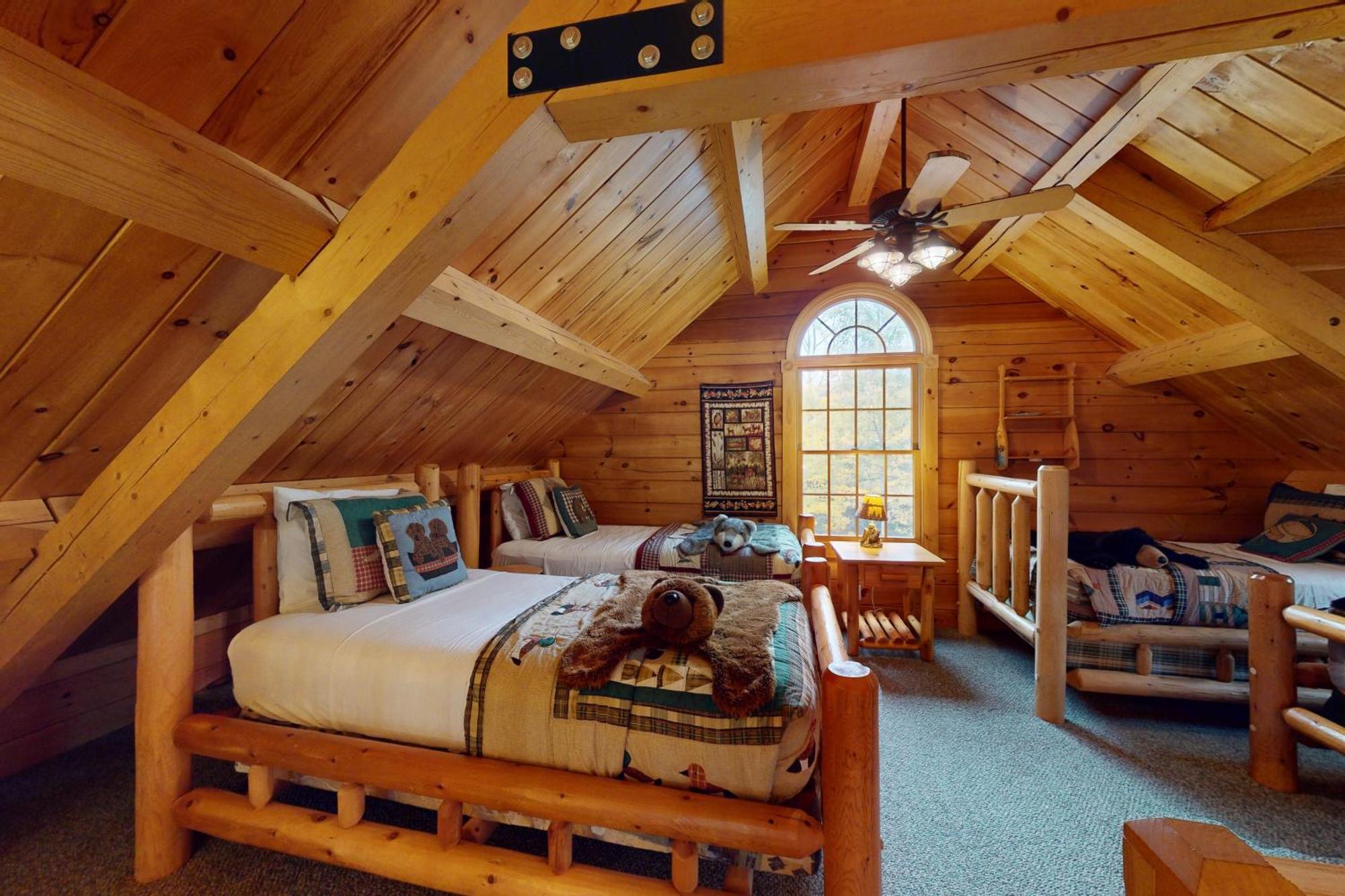 The Lodge On Booth Lake - 2 Bed 2 Bath Vacation Home In Minocqua Lac Du Flambeau Exteriör bild