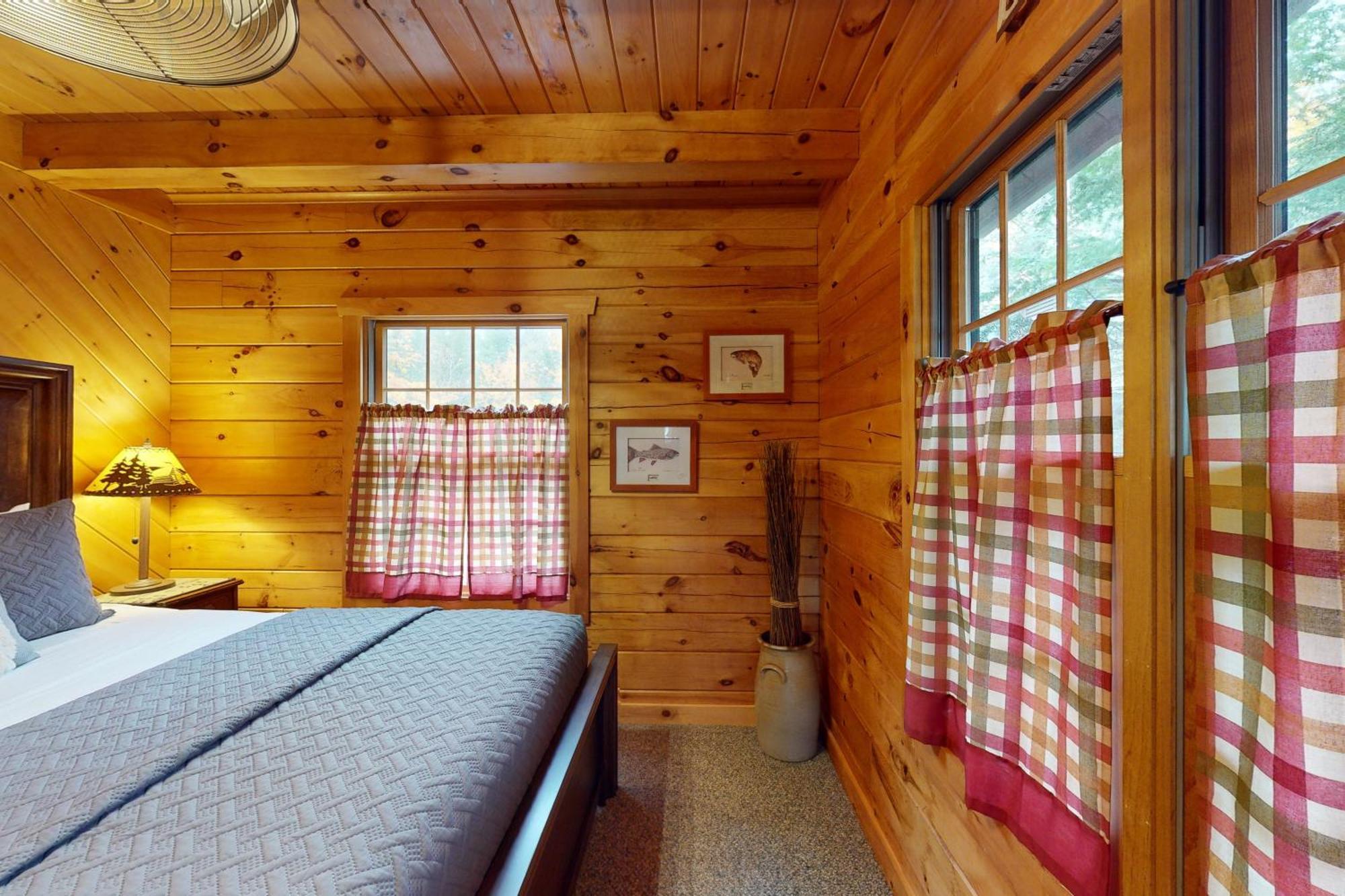 The Lodge On Booth Lake - 2 Bed 2 Bath Vacation Home In Minocqua Lac Du Flambeau Exteriör bild